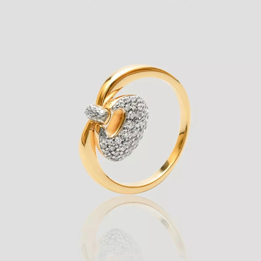 バイカラーMini Bag リング